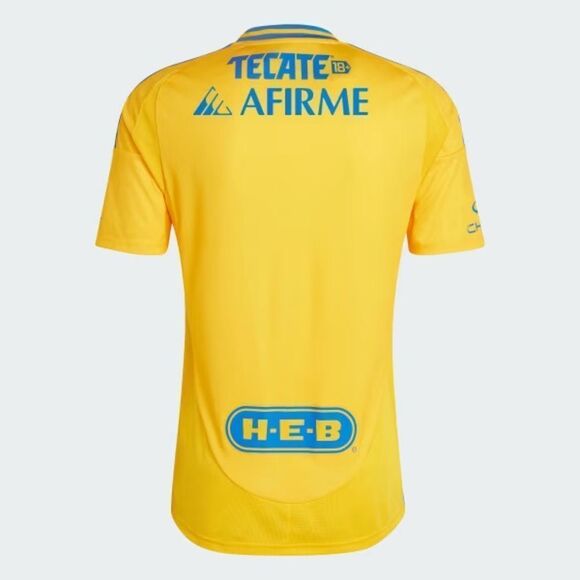 Tigres UANL  Authentic Adidas 2024/2025 Soccer Jersey Shirt - Picture 2 of 6
